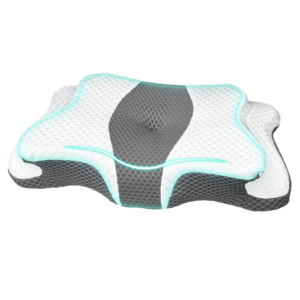 SALSLIM Memory Foam Pillows, Cervical Pillow for Neck and Shoulder Pain Relief, Ergonomic Contour Bed Pillow, Soft for Side Sleep Stomach Sleeping and Back Sleeper